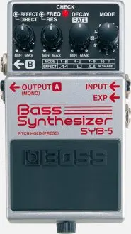 Boss Syb-5 Bass Synthesizer *Free Shipping In The Usa* 1