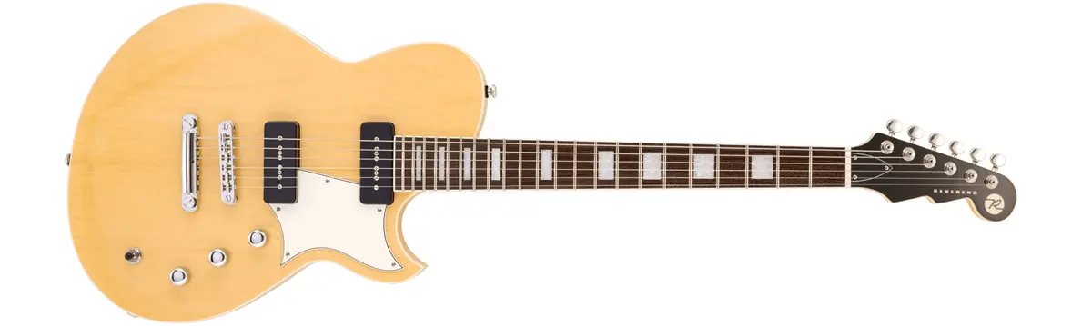 Reverend Guitars Contender 290 Natural *Free Shipping In The Usa* 1