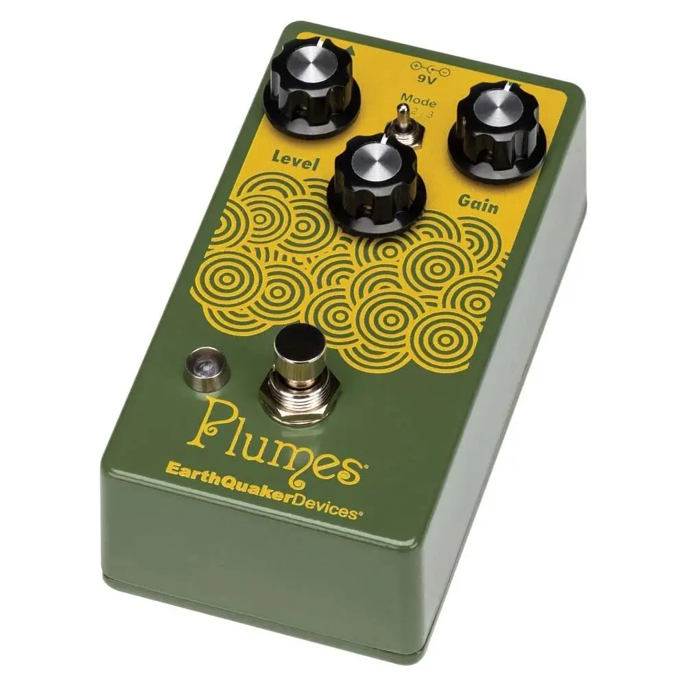 Earthquaker Devices Plumes Small Signal Shredder Overdrive *Free Shipping In The Usa* 2