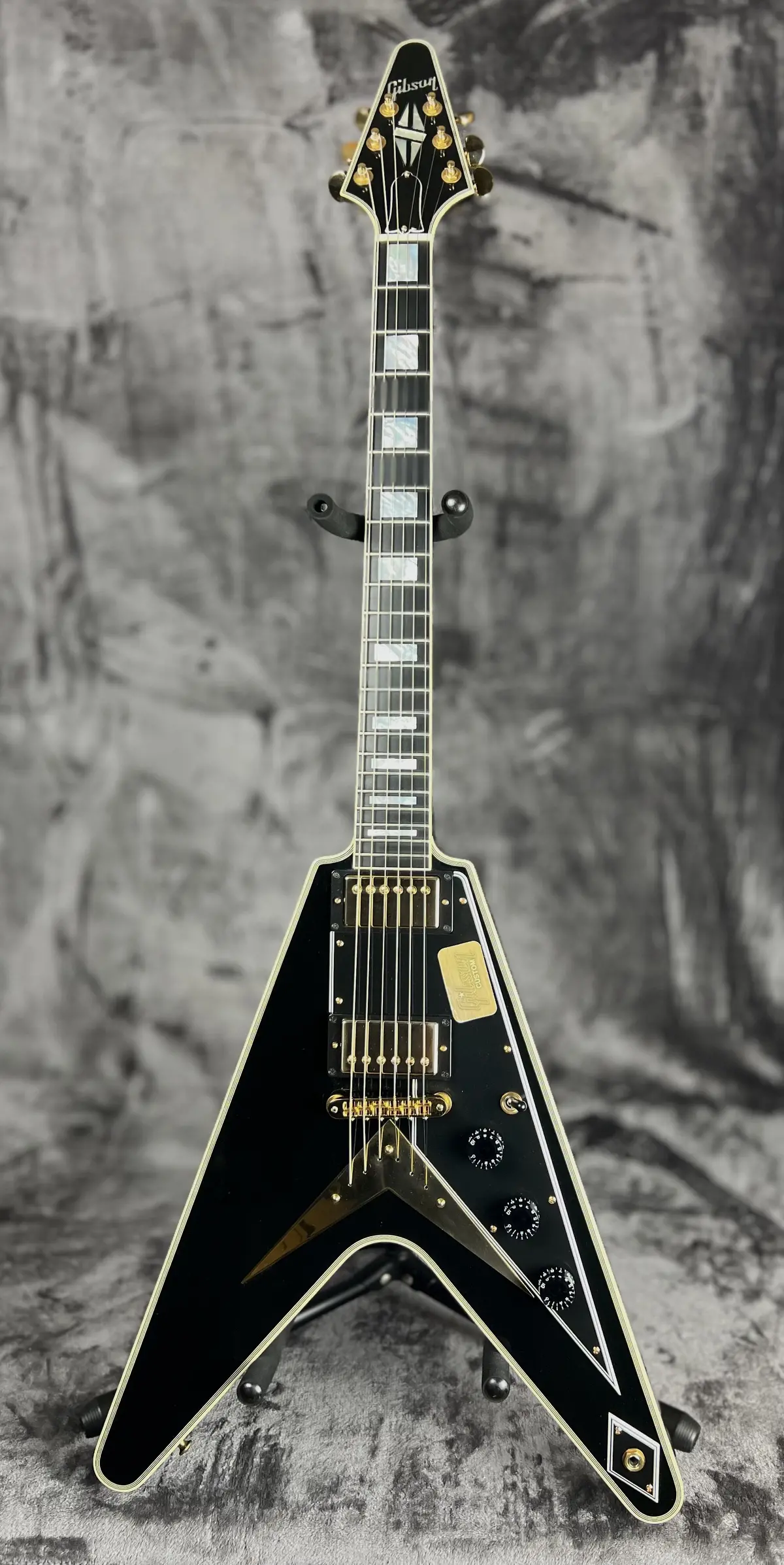2017 Gibson Custom Shop Flying V Custom 1