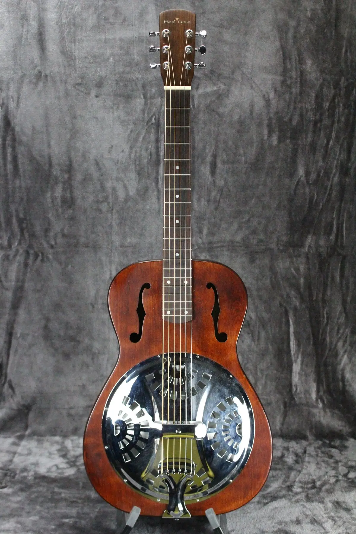 Redline Resophonics Econoline Model R-Body Square Neck #147 1