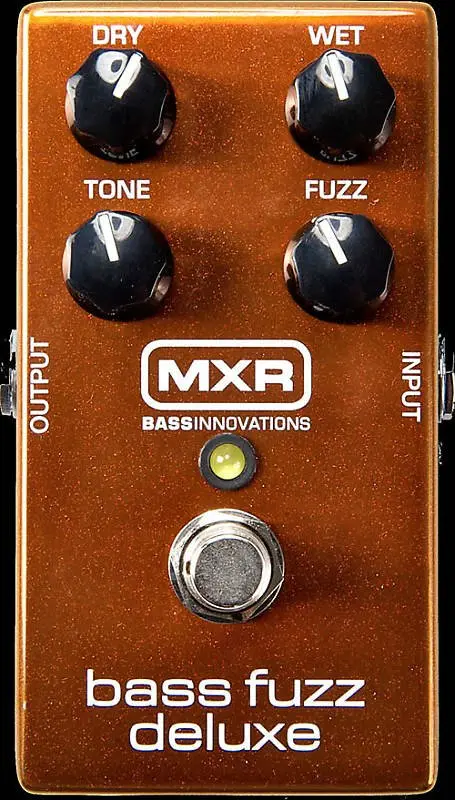 Mxr M84 Bass Fuzz Deluxe  *Free Shipping In The Usa* 1