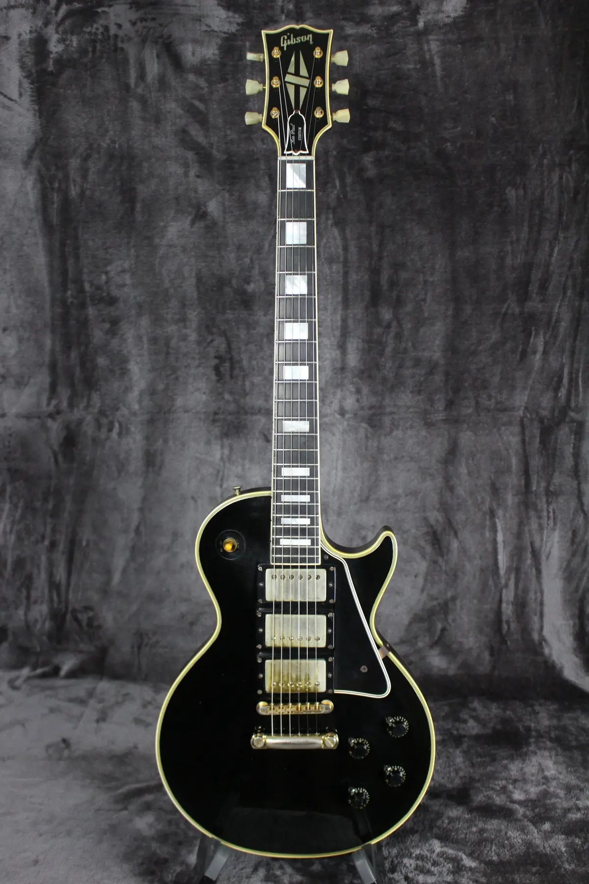 1957 Gibson Les Paul Custom 3-Pickup 1