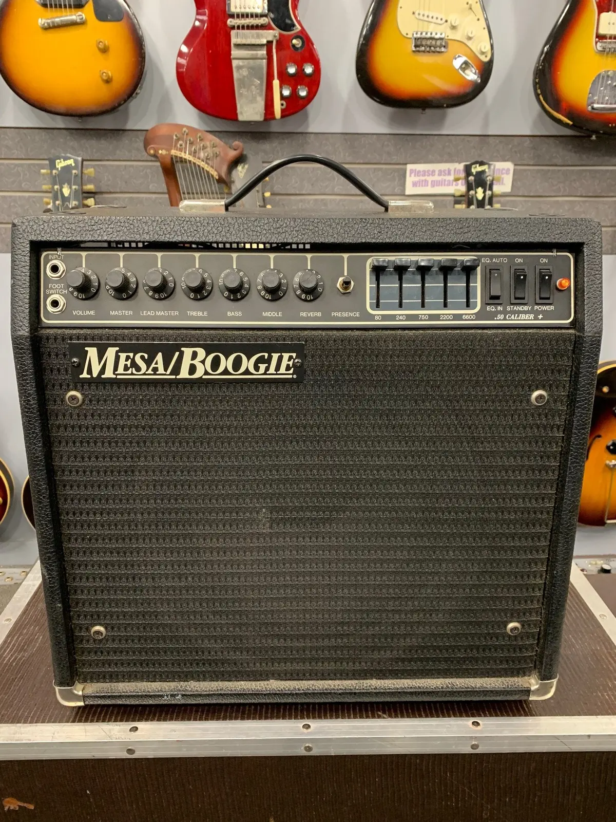 Mesa Boogie .50 Caliber Combo Guitar Amp 1