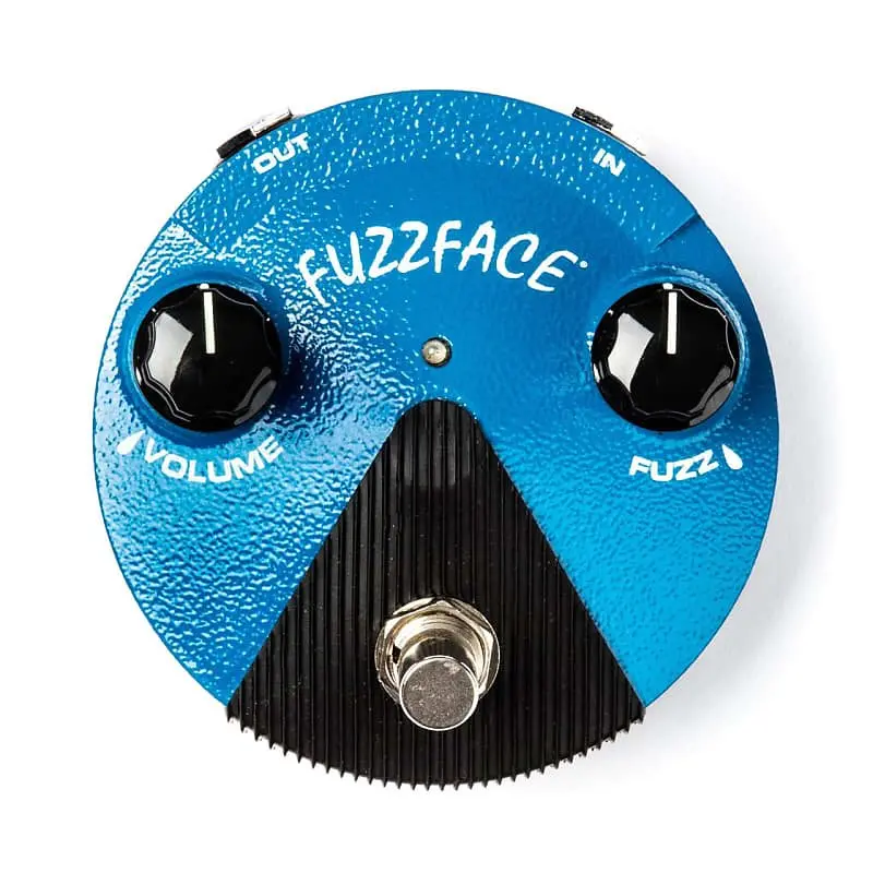 Dunlop Silicon Fuzz Face Mini Ffm1 *Free Shipping In The Usa* 1