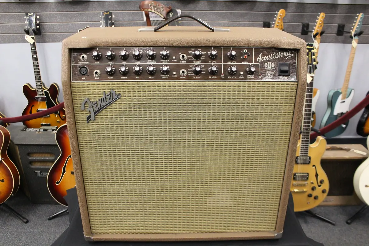 Fender Acoustasonic Sfx Ii Combo 1