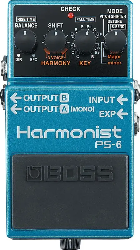 Boss Ps-6 Harmonist *Free Shipping In The Usa* 1