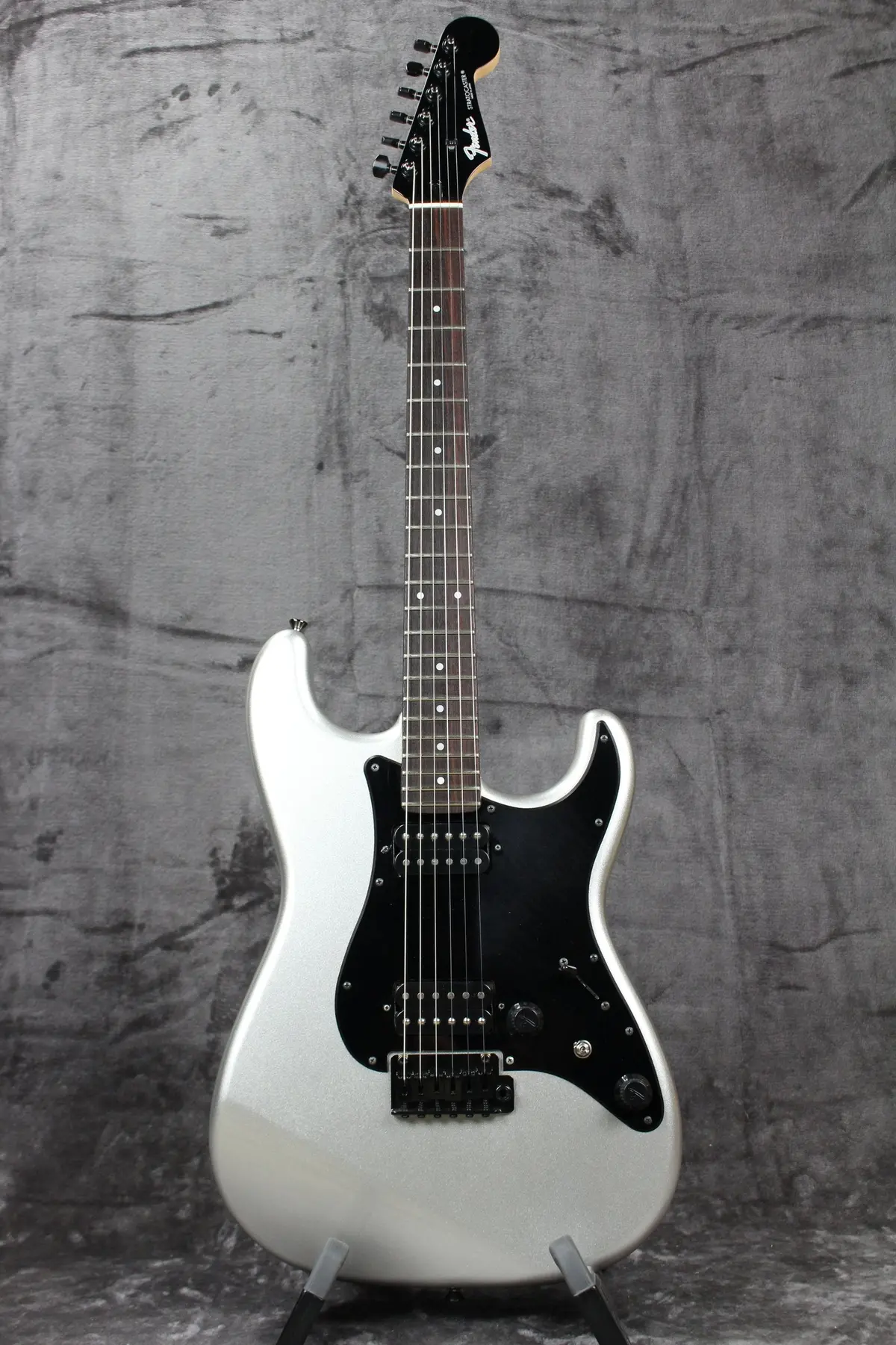 2000 Fender Boxer Stratocaster Hh Inca Silver Made In Japan 1