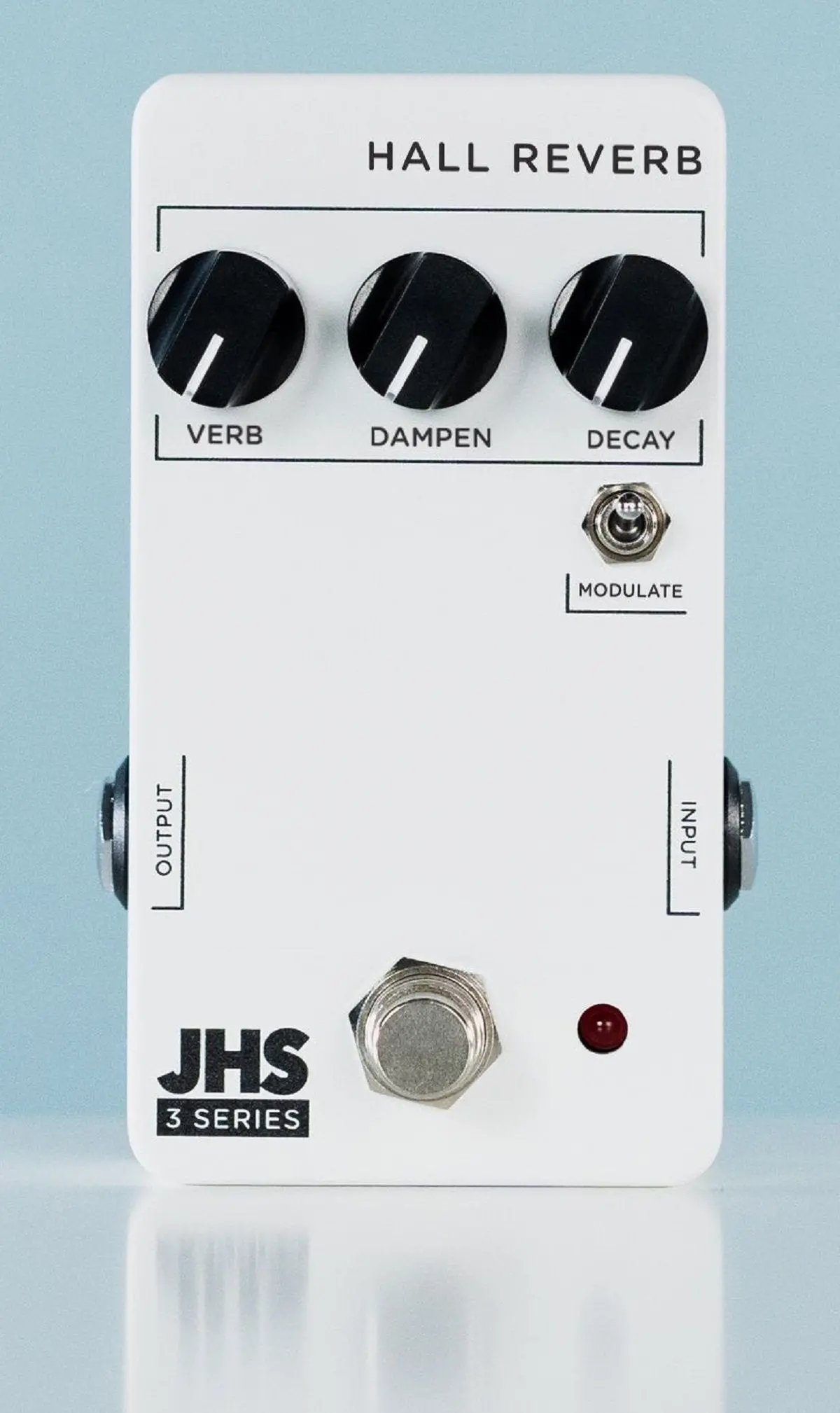 Jhs Pedals 3 Series Hall Reverb *Free Shipping In The Usa* 1