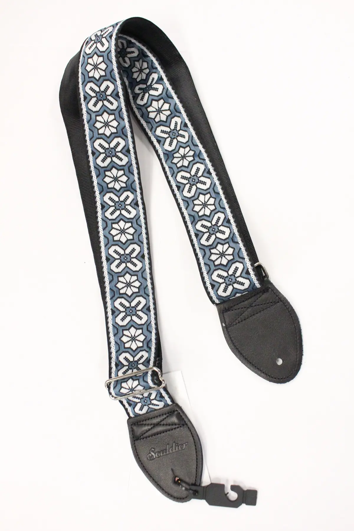 Souldier Custom Guitar Strap Greenwich Pelham *Free Shipping In The Usa* 1