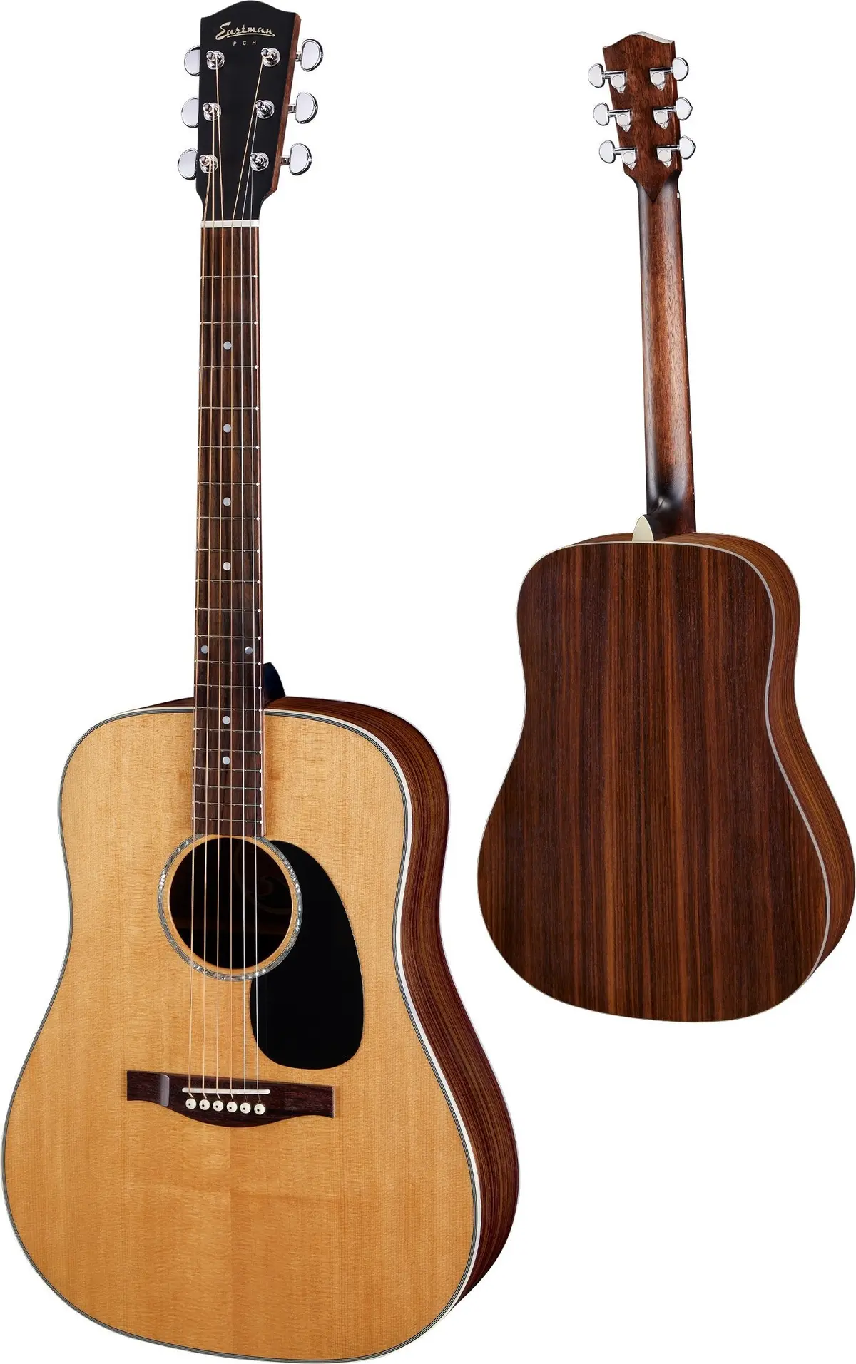 Eastman Guitars Pch2-D Acoustic *Free Shipping In The Usa* 1