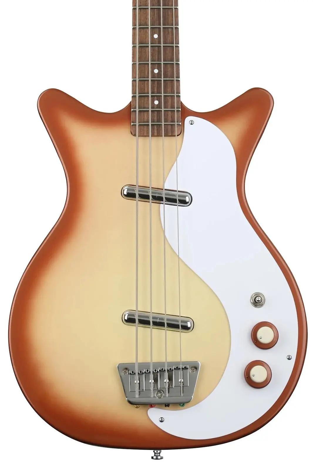 Danelectro '59Dc Long Scale Bass Copperburst *Free Shipping In The Usa* 1