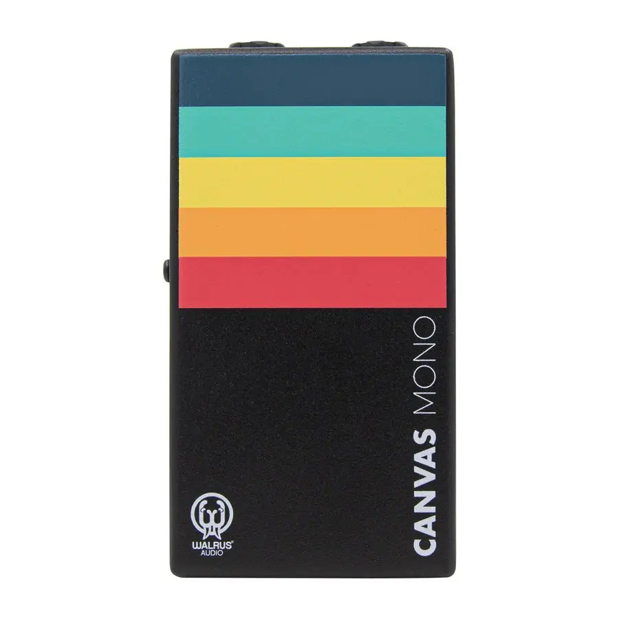 Walrus Audio Canvas Mono Line Isolator / D.I. *Free Shipping In The Usa* 1