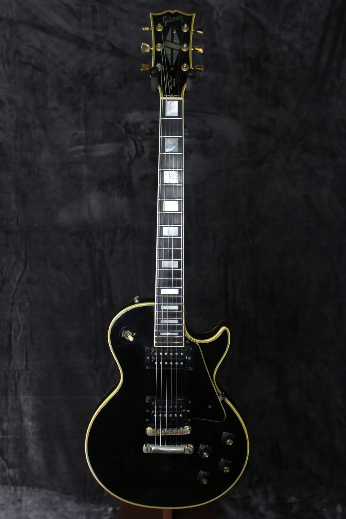 1973 Gibson Les Paul Custom Ebony 1