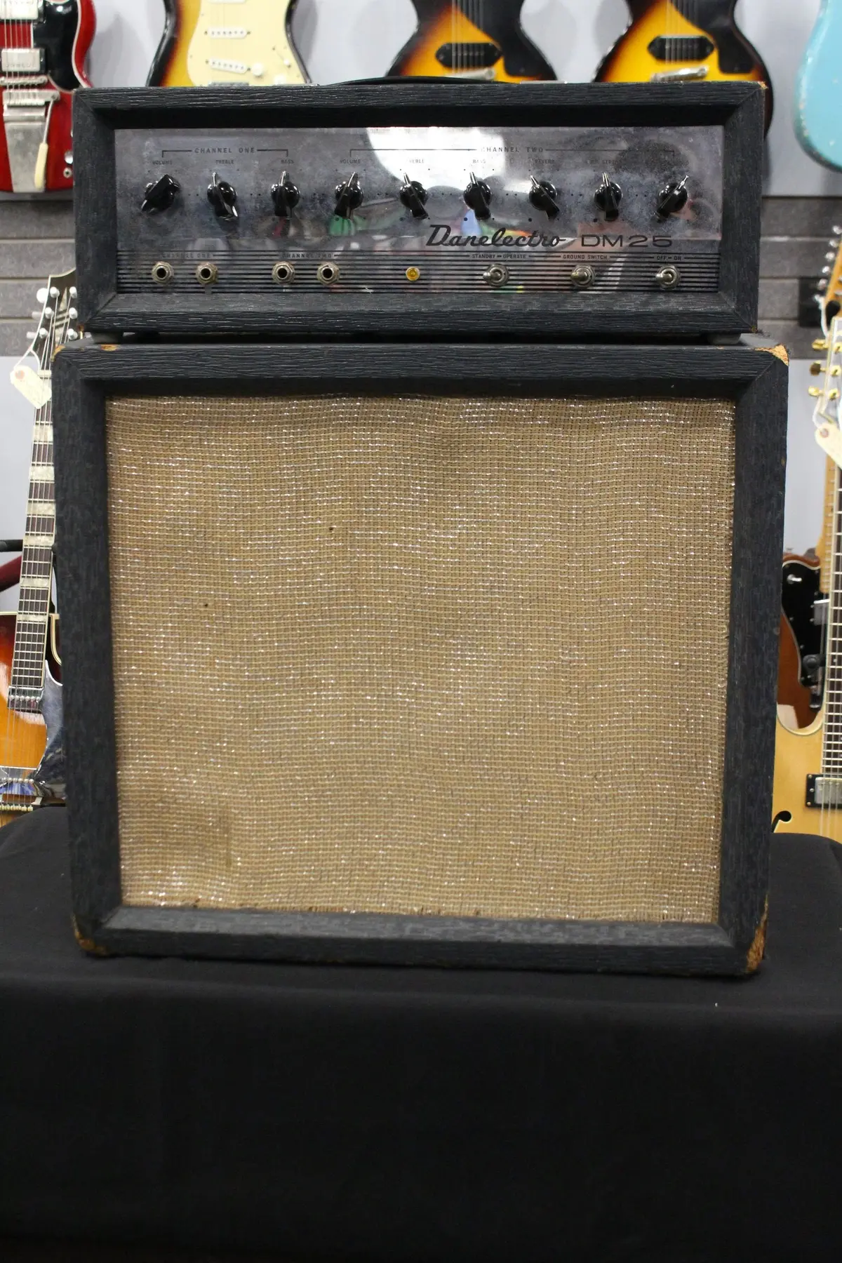 Danelectro Dm25 Head & Cab 1