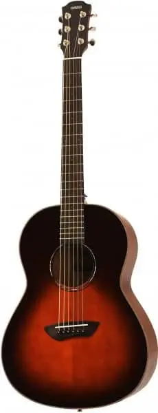 New Yamaha Csf3m-Tbs Parlor Acoustic Guitar Vintage Sunburst *Free Shipping In The Us* 1