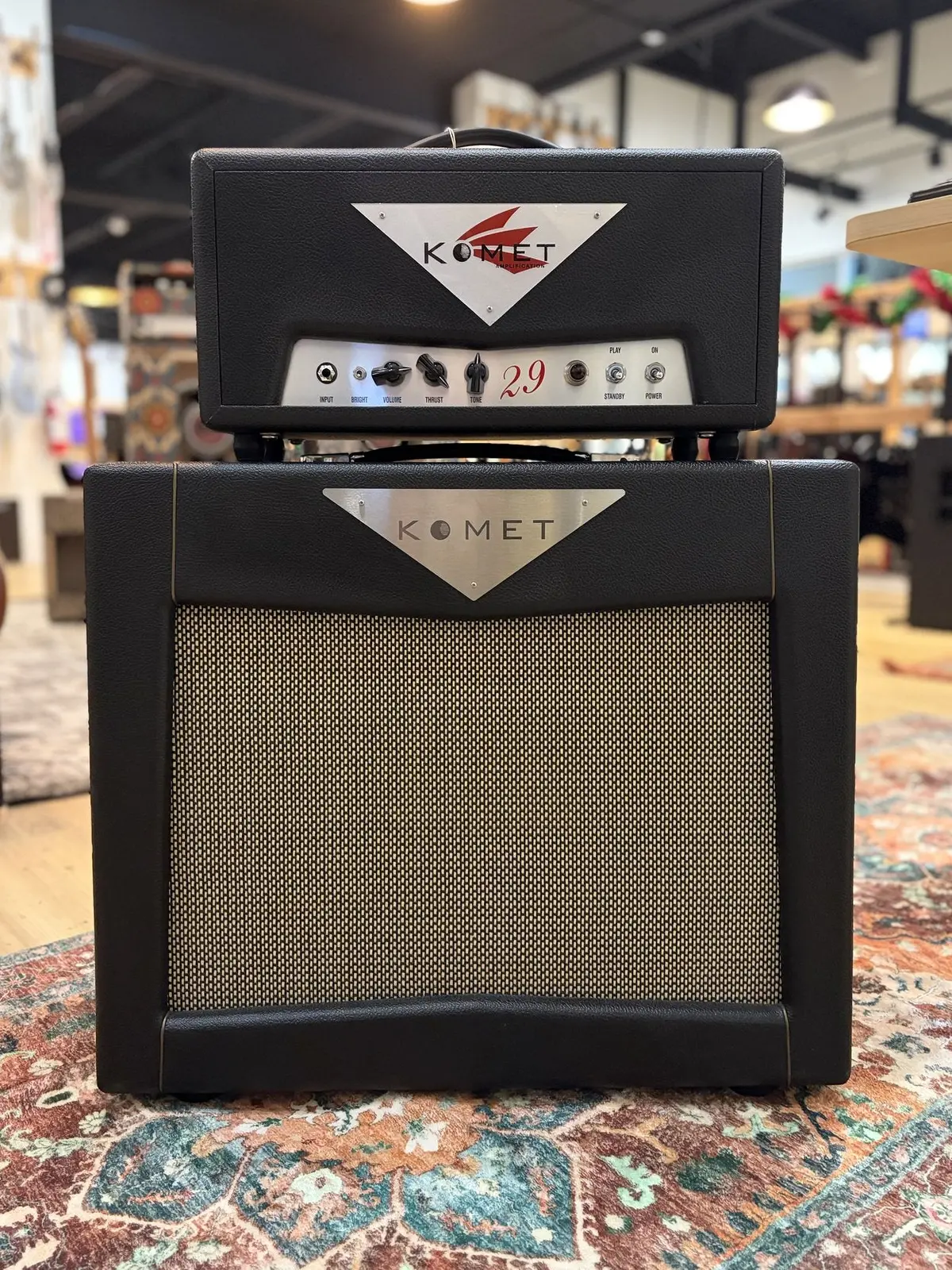 Komet 29 Head & Cab 1