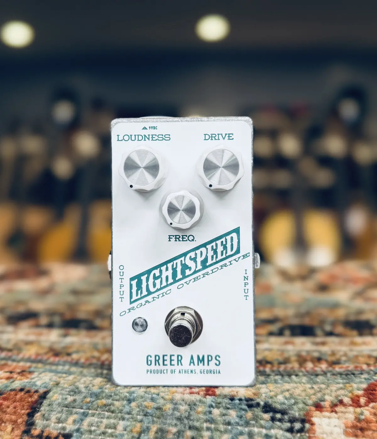 Greer Amplification Lightspeed Organic Overdrive Empire Guitars Exclusive "Free Shipping In The Us" 1