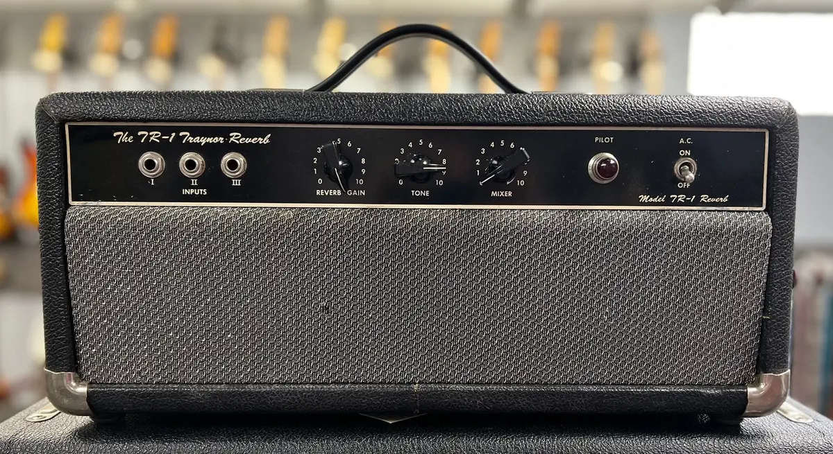 Vintage Traynor Tr-1 Reverb Tank 1