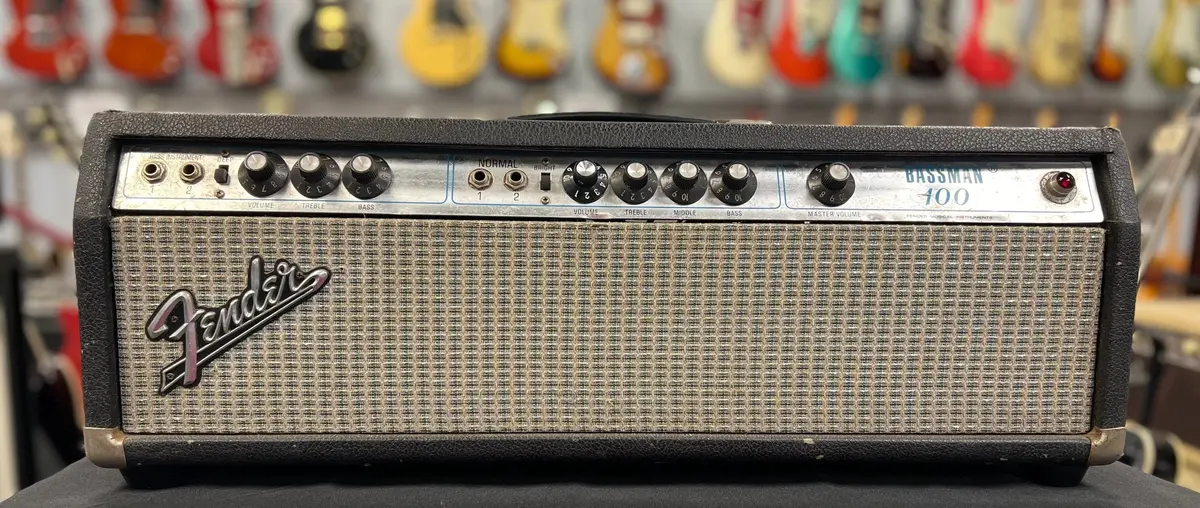 1972-3 Fender Bassman 100 Head *Modified* 1
