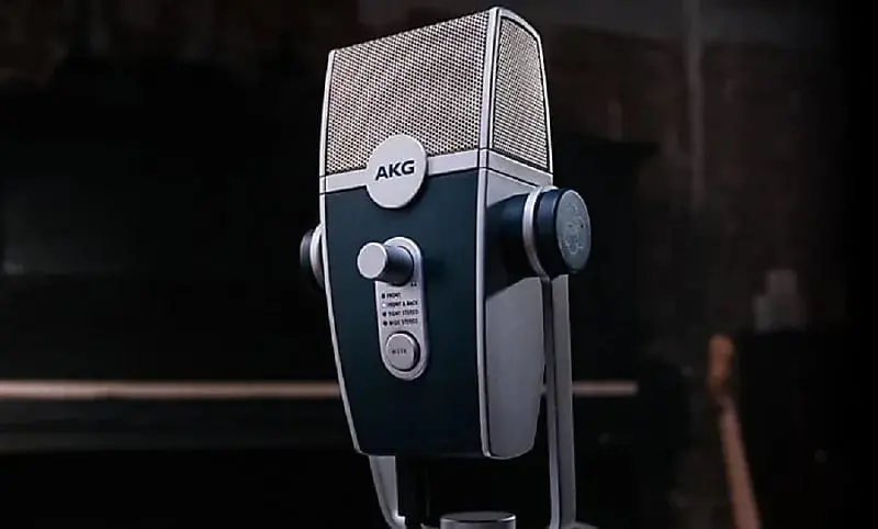 Akg Lyra Multipattern Usb Condenser Microphone Demo Model Blowout 1
