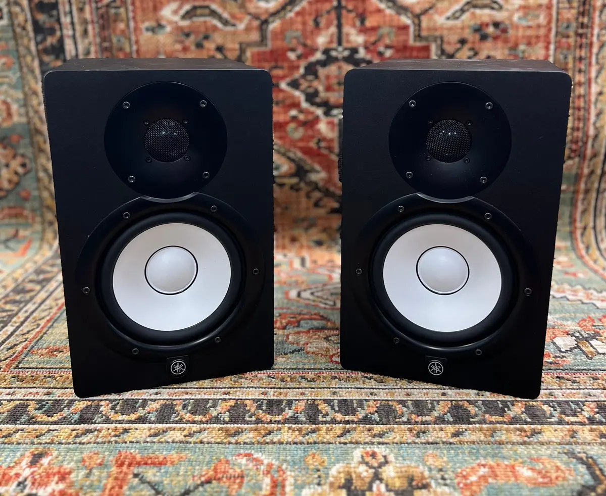 Yamaha Hs7 Studio Monitors (Set Of 2) 1