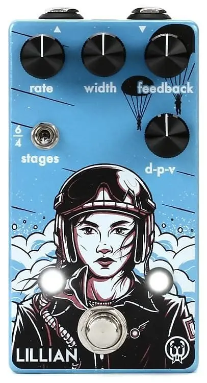Walrus Audio Lillian Multi Stage Analog Phaser *Free Shipping In The Usa* 1