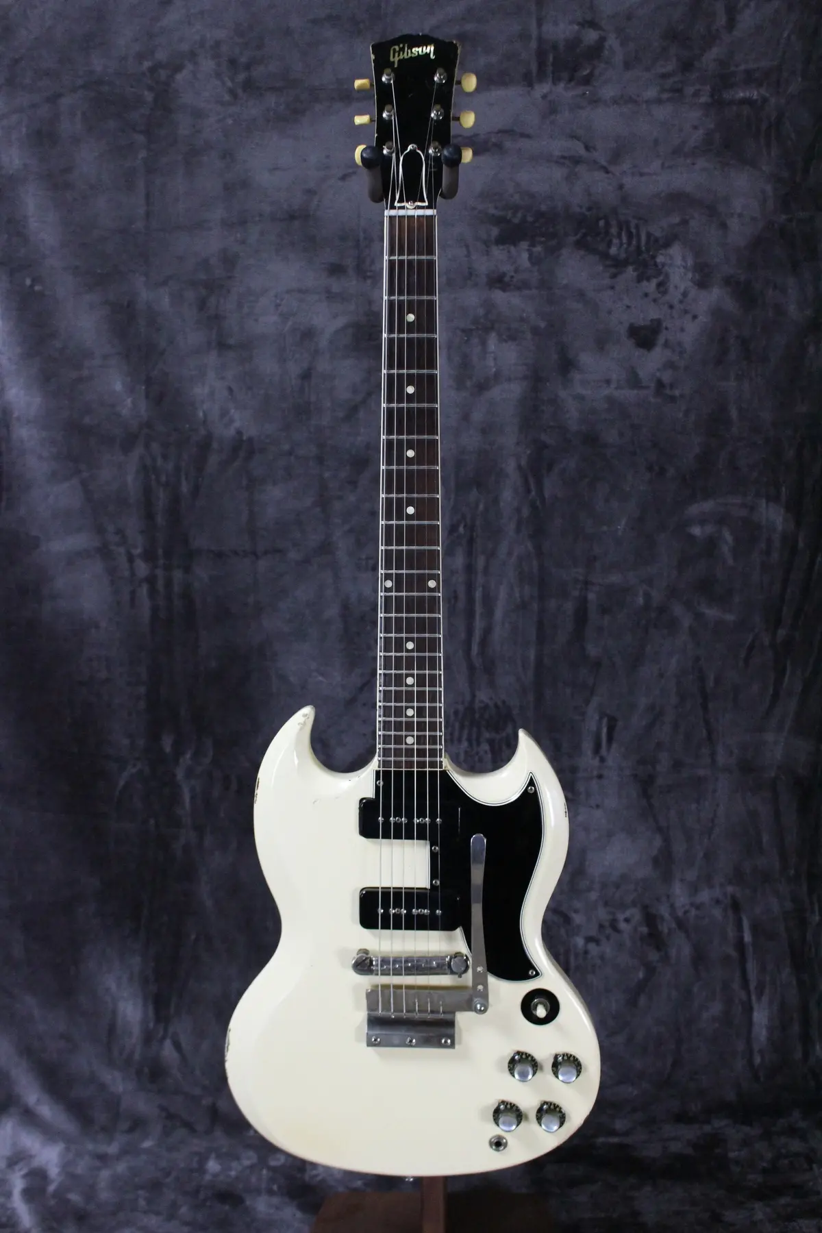 1964 Gibson Sg Special Polaris White 1