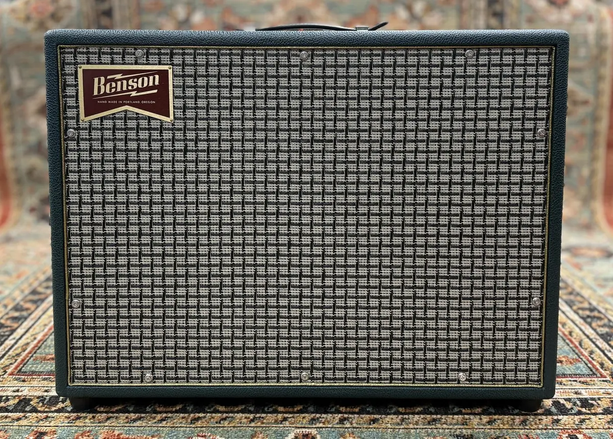 Benson Bellringer 35W 1X12 Combo Amp Emerald Green Tolex *Free Shipping In The Usa* 1