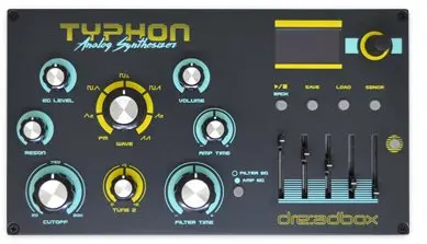 Dreadbox Typhon Analog Synthesizer *Free Shipping In The Us* 1