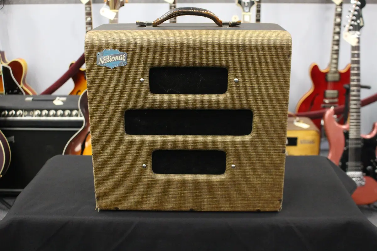 National Chicago 51 Valco Combo 1