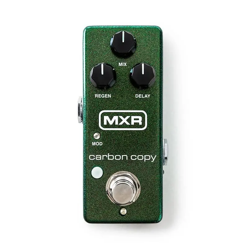 Mxr M299 Carbon Copy Mini *Free Shipping In The Usa* 1