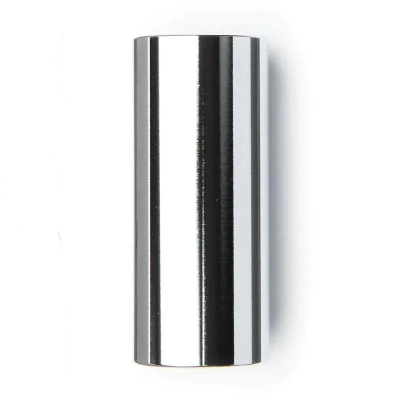 Dunlop 220 Chromed Steel Guitar Slide - Medium 1