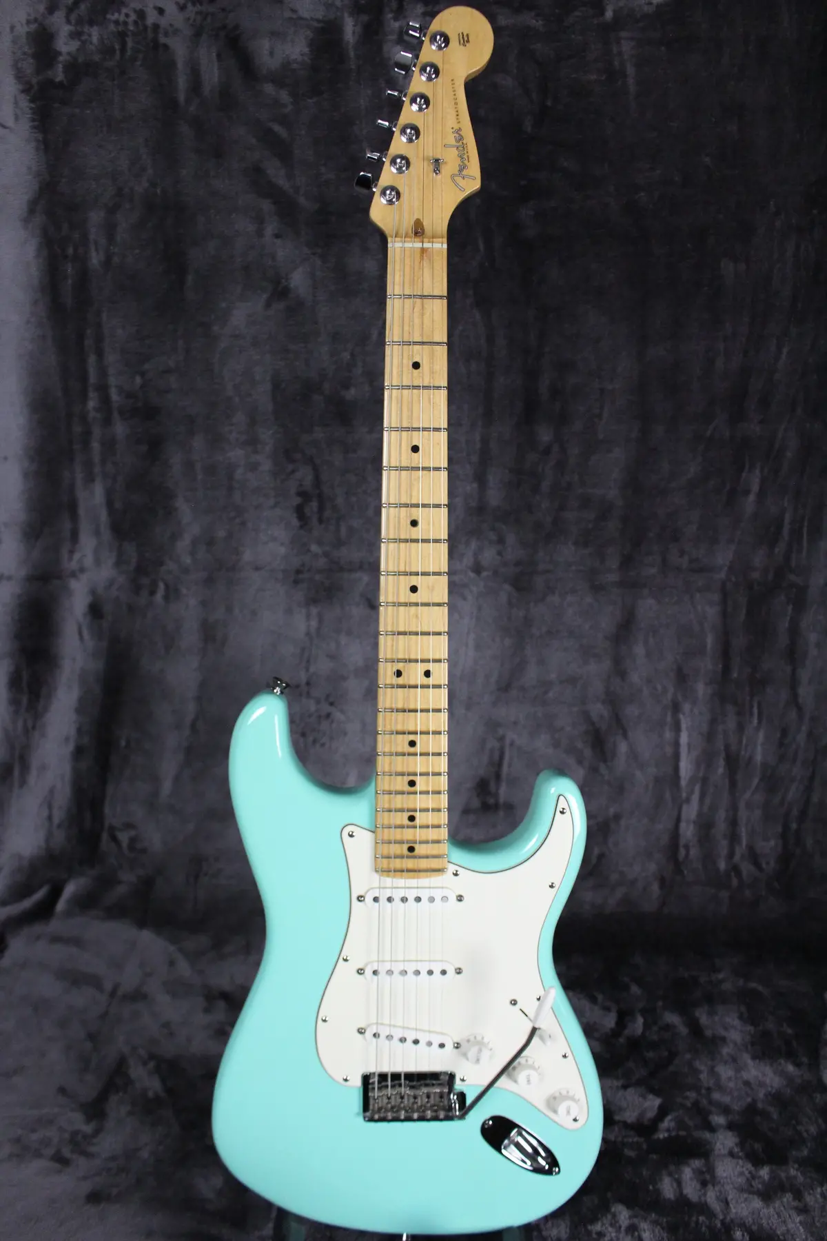 2007 Fender American Standard Stratocaster Seafoam Green *Refin* 1