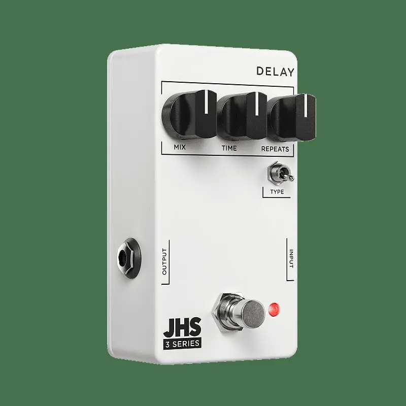 Jhs Pedals 3 Series Delay Pedal *Free Shipping In The Us* 1