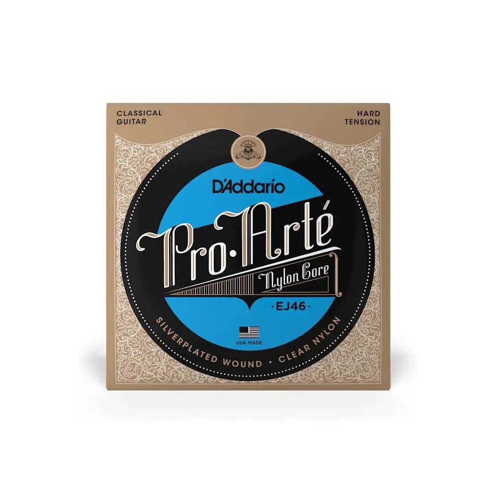 D'addario Ej46 Pro-Arte Hard Tension Nylon Classical Guitar Strings 1