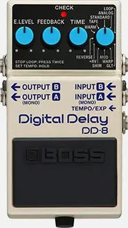 Boss Dd-8 Digital Delay *Free Shipping In The Usa* 1