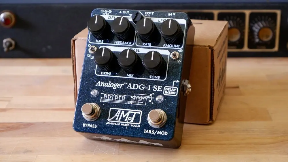Asheville Music Tools Adg-1 Special Edition *Free Shipping In The Usa* 1