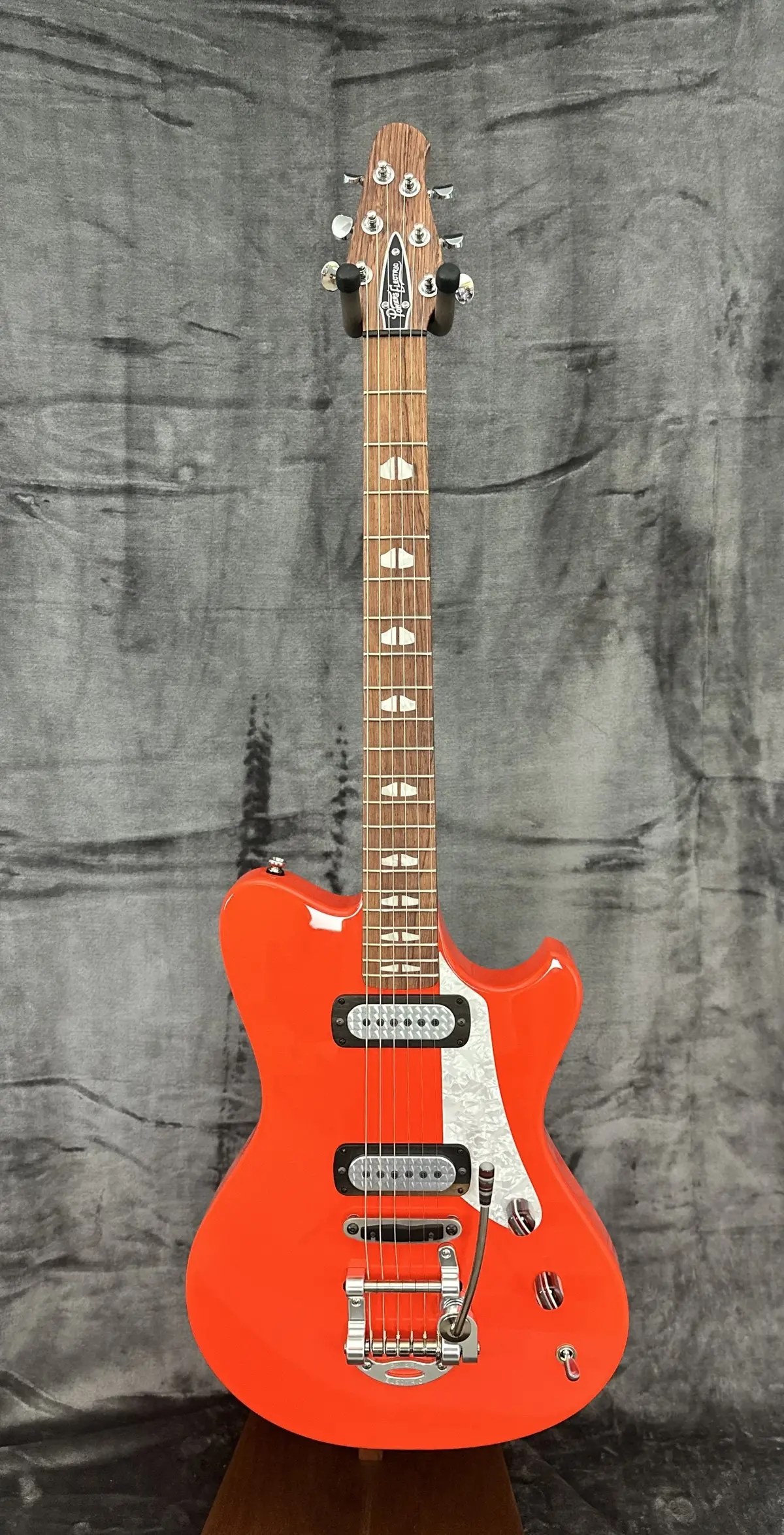 Powers Electric Guitar A-Type Continental Orange 1