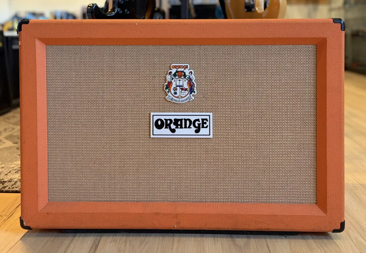 Orange Ppc212 Cab 1