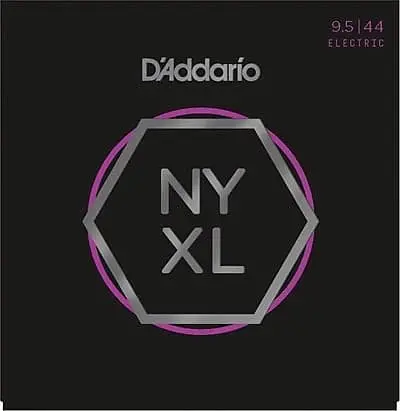 D'addario Nyxl09544 Nickel Wound Electric Guitar Strings, Super Light Plus Gauge 1