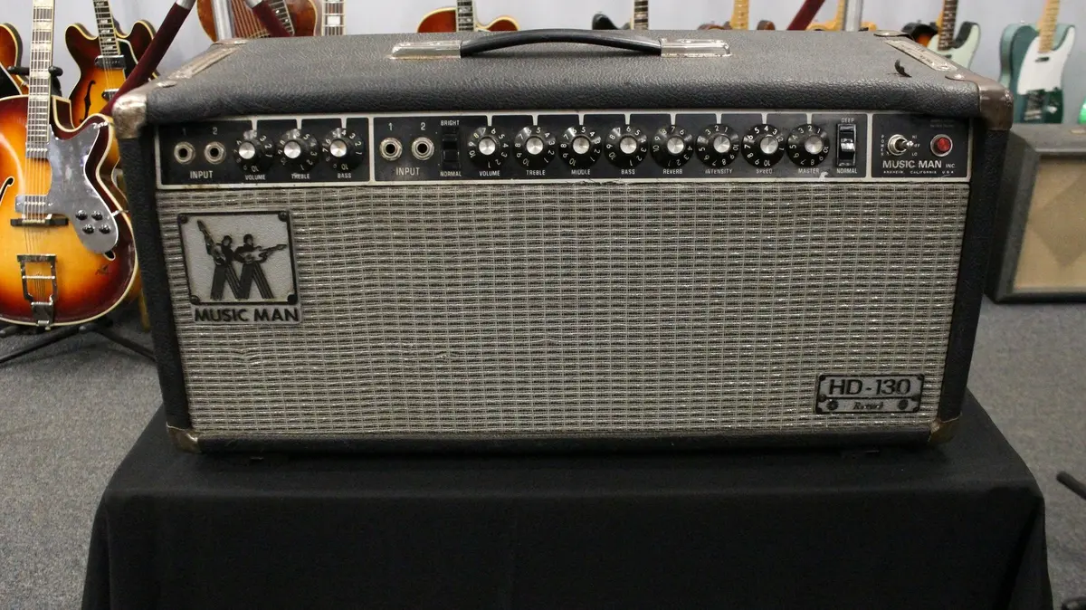 Music Man Hd130 Reverb Head 1
