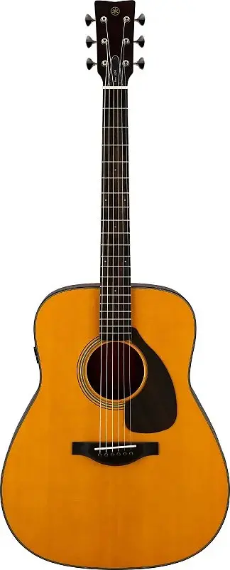 Yamaha Fgx5 Red Label Natural With Hard Case *Free Shipping In The Usa* 1