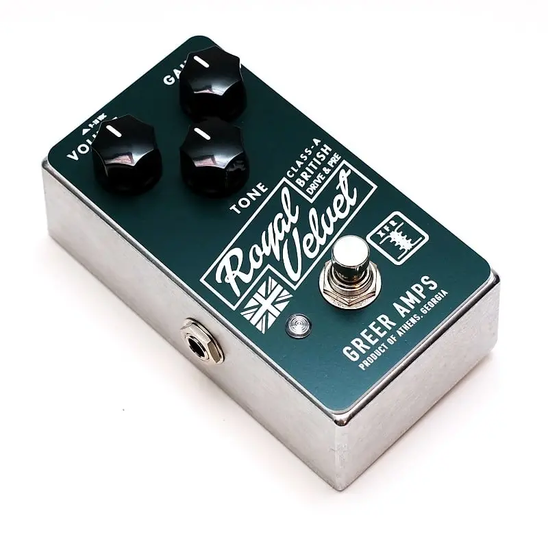 Greer Amps Royal Velvet Class-A British Drive And Pre *Free Shipping In The Usa* 1