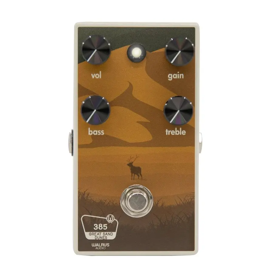 Walrus Audio 385 Overdrive National Park Series *Free Shipping In The Usa* 1