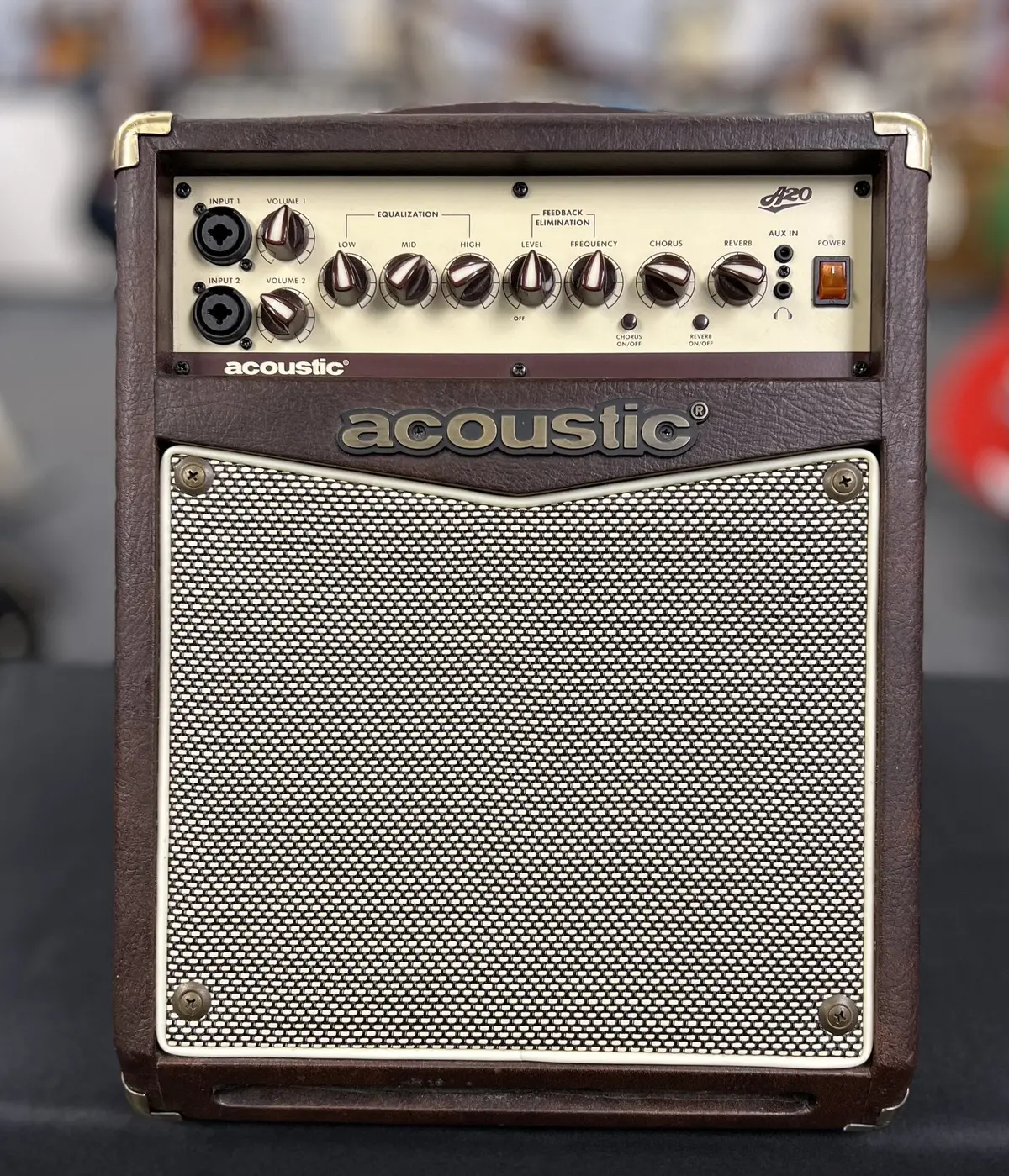 Acoustic A20 Acoustic Guitar Amplifier 1