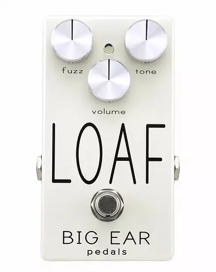 Big Ear Pedals Loaf Fuzz *Free Shipping In The Usa* 1
