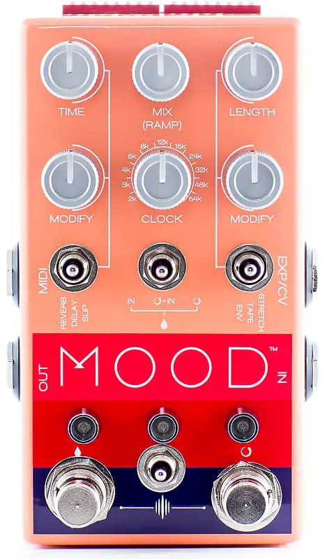 Chase Bliss Audio Mood Granular Micro-Looper/Delay Pedal In-Stock! *Free Shipping In The Us* 1