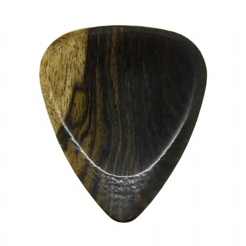 Timber Tones Malay Ebony Guitar Picks 1