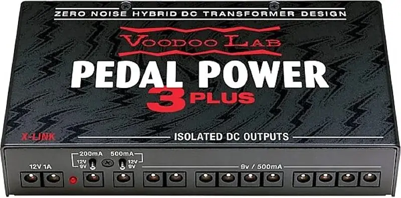 Voodoo Lab Pp3p Pedal Power 3 Plus *Free Shipping In The Usa* 1